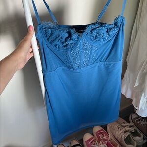 Dark modern love corset dress!